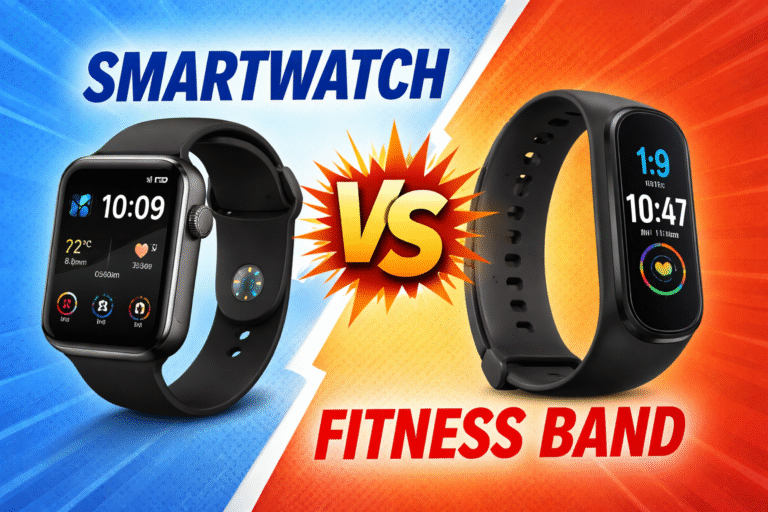 Smart watch vs Fitness band