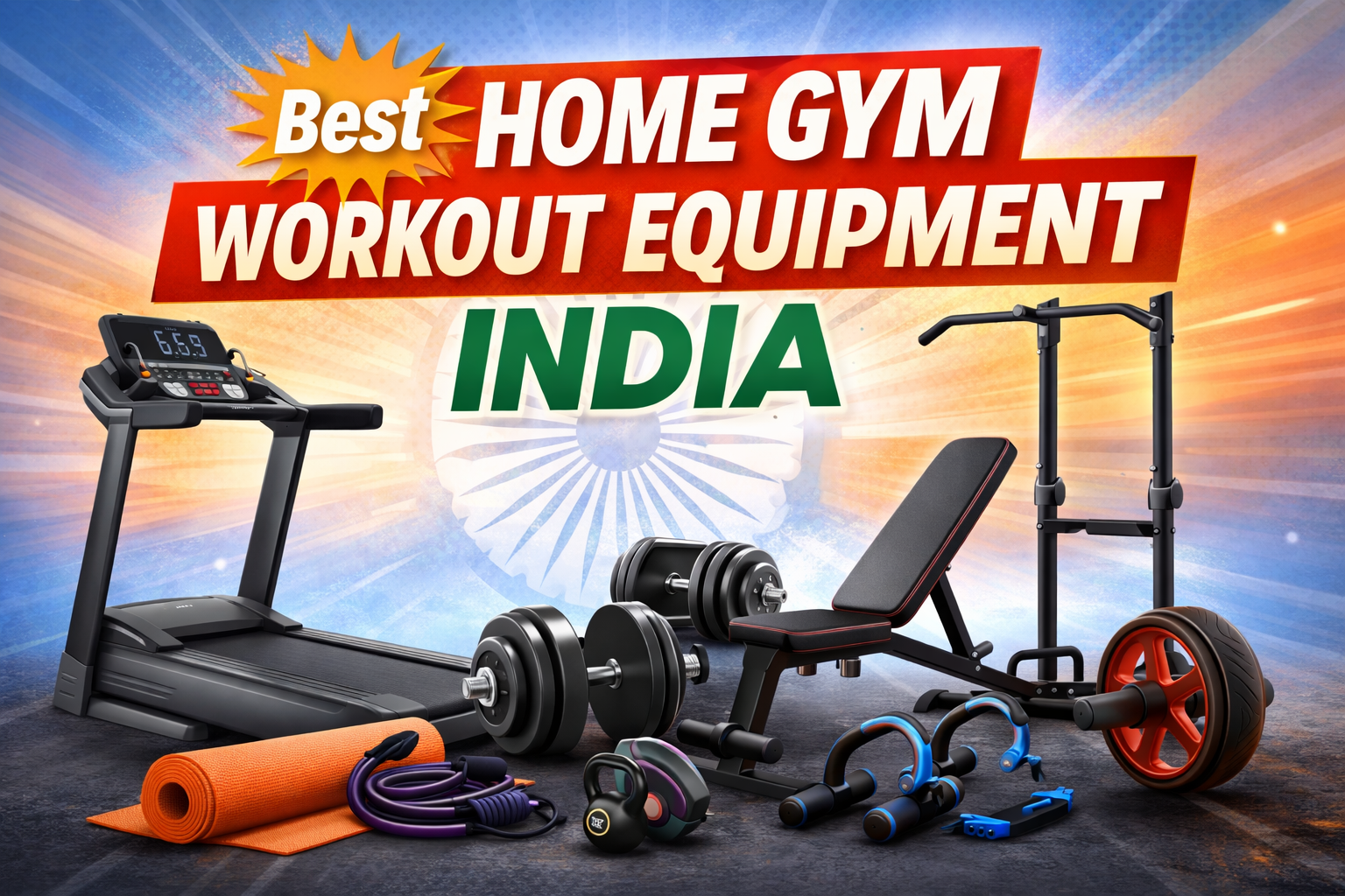 Best Home Gym Workout Equipment India