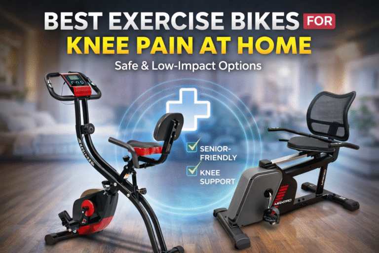 Best Exercise Bike for Knee Pain at Home
