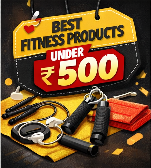 best fitness products under 500