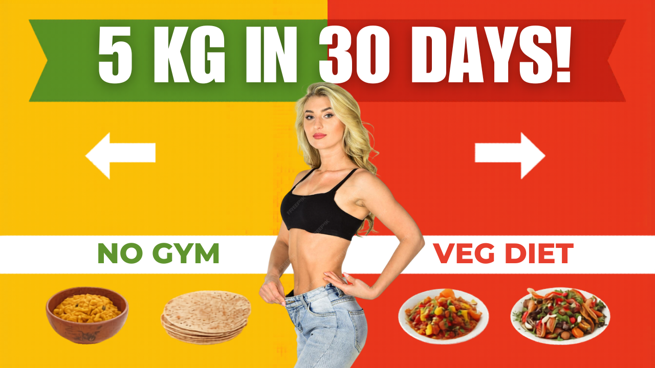 Lost 5 kg in 30 Days on a Vegetarian Indian Diet (1)